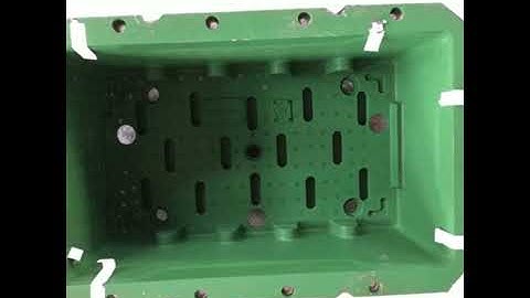 EPS Moulds For EPS Shape Moulding Machine