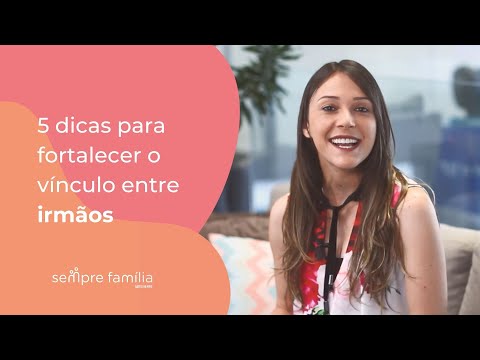 Vídeo: Relações Familiares Entre Irmãos