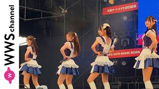 Roucielが可愛すぎるサーキット衣装でパフォーマンス！＜大阪オートメッセ2026＞
