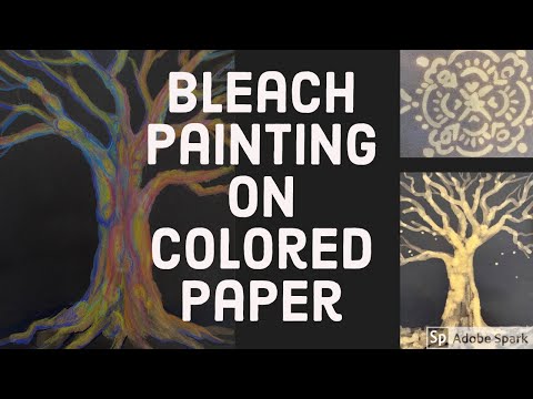 Video: How To Bleach Paper