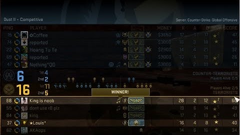 [CS:GO] Nice China Wallhack Aimbot