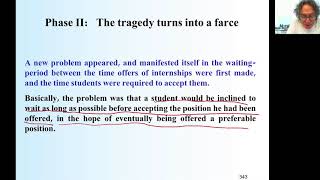 Lecture 12.1 Matching part 1