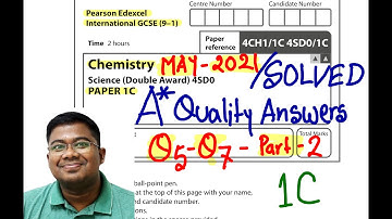 edexcel igcse chemistry 9_1 MAY 2021_paper 1C PART_2