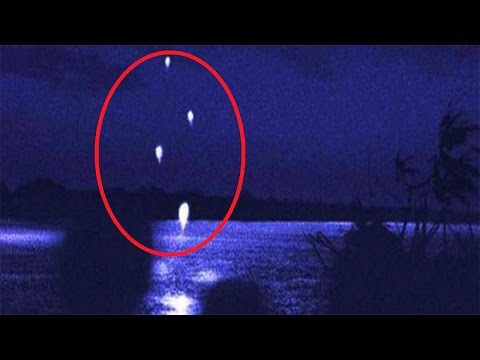 Las Extrañas Bolas de Fuego de Naga
