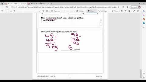 Functional Skills Entry 2 Maths Past Paper 1 Walkthrough Edexcel