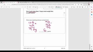 Functional Skills Entry 2 Maths Past Paper 1 Walkthrough Edexcel