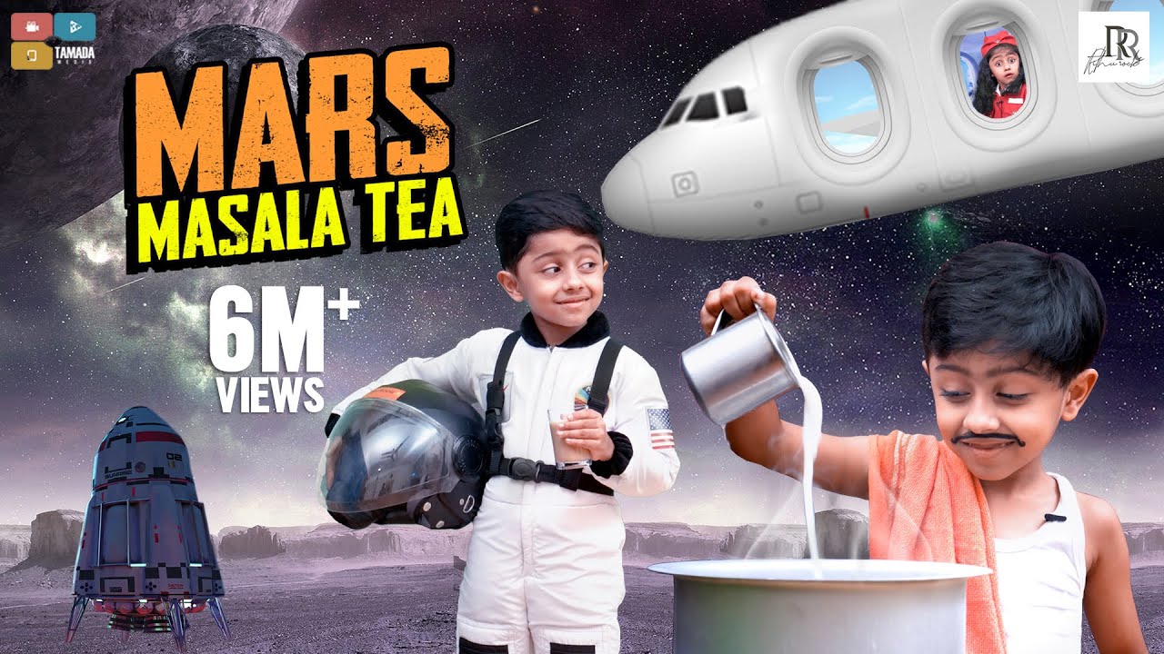 Mars Masala Tea  Fantasy Galatta  Tamil Comedy Video  Rithvik  Rithu Rocks