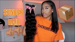 NEW BUNDLES??! Sunber Hair Unboxing and First Impressions