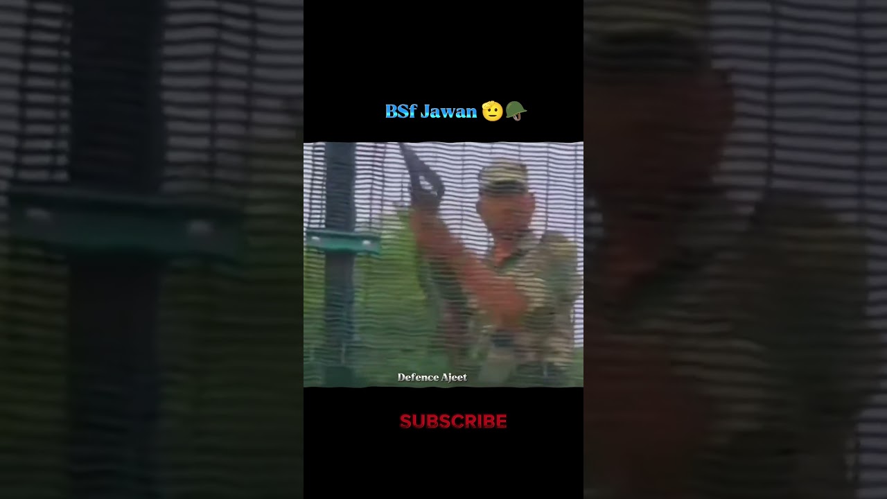 BSf Jawan 🫡💪 Jai Hind Jai Bharat 🇮🇳