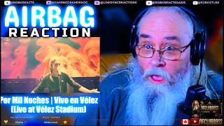 AIRBAG Reaction - Por Mil Noches | Vivo en Vélez (Live at Vélez Stadium)