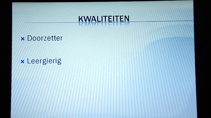 Filmpje rachel