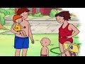 Funny Animated cartoons for Kids | Caillou goes to the beach | Cartoon Movie | Kids Cartoons