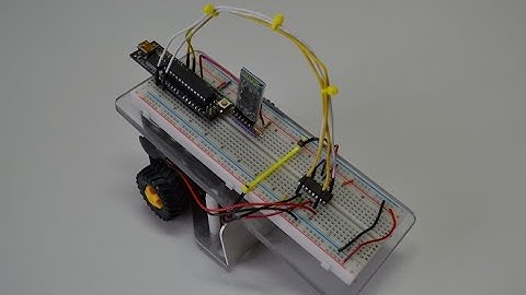 Controlling Robots with Bluetooth Module (HC-05) and Android Phone