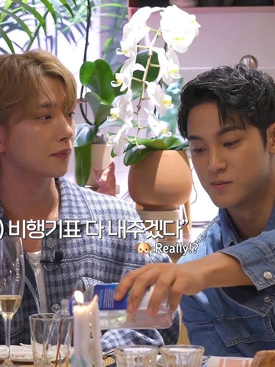 Mingyu being suffering since trainee days😅You did well mingyu!!💗#seventeen#Mingyu#Joshua#Pledis