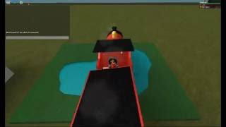 James Takes A Dip Accident