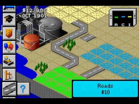 Sim City 2000 (Game Boy Advance) with commentary - YouTube