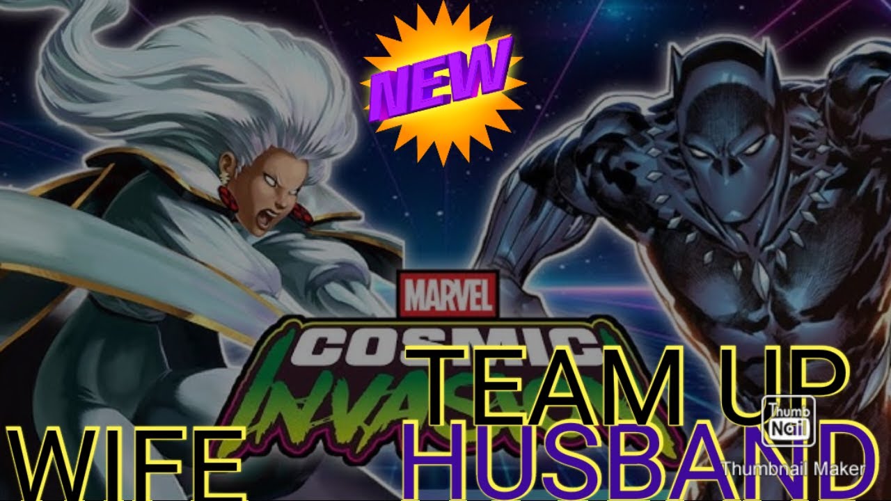 MARVEL Cosmic Invasion REVIEW STORM AND BLACK PANTHER BEST TEAM UP
