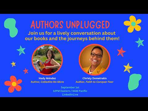Authors Unplugged Podcast with Guest Christy Demetrakis