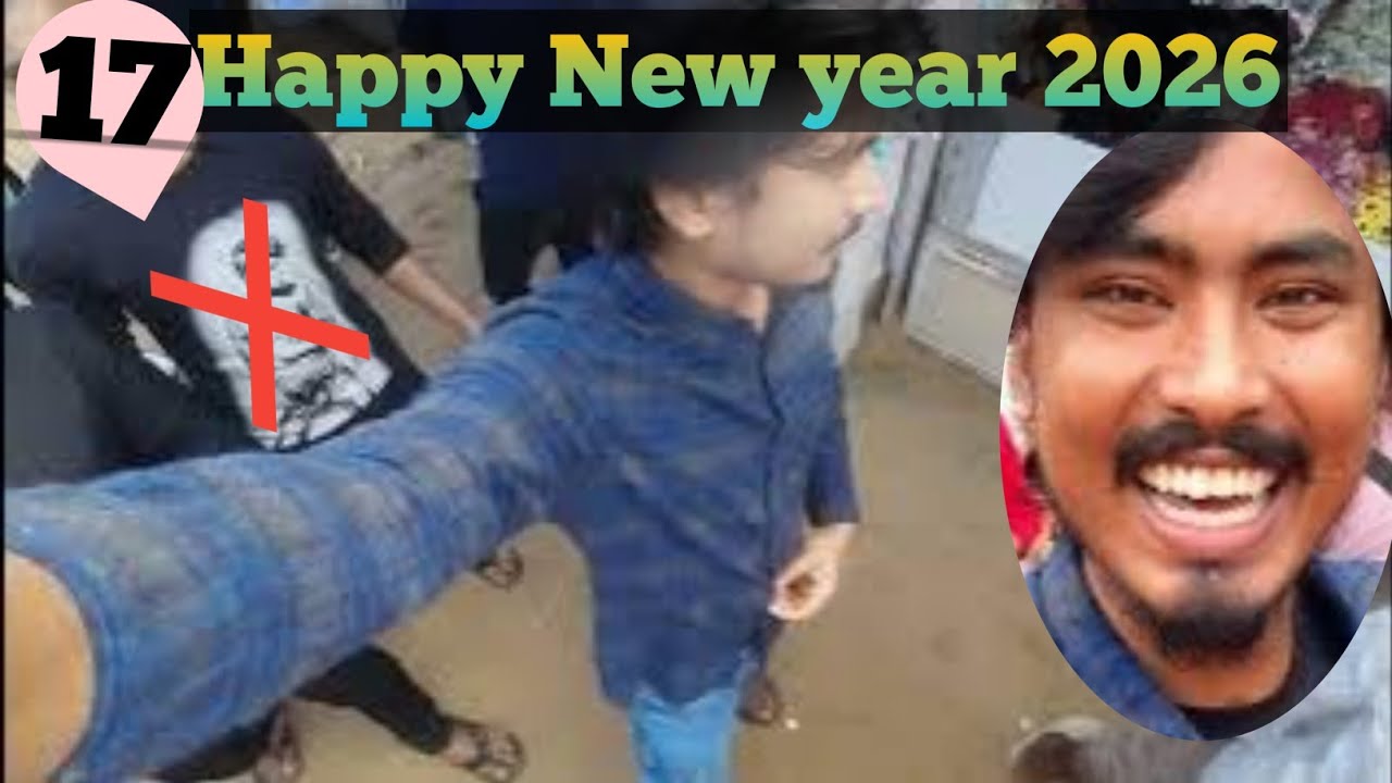 New year New video Happy new year 2026