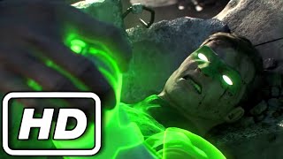 Superman Breaks Green Lantern & The Flash | 4K Fight Scene (2023)