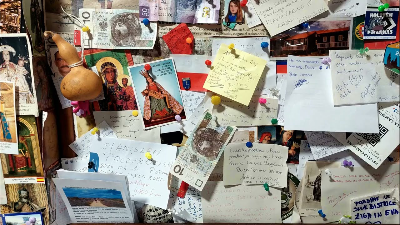 Starting The Camino Frances in Lourdes.