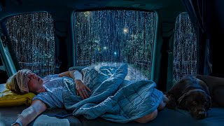 Heavy rain & thunder on the car window for deep sleep - Leave everything behind in the rain sounds by Rain At Night For Sleep 1,897 views 6 days ago 10 hours, 1 minute