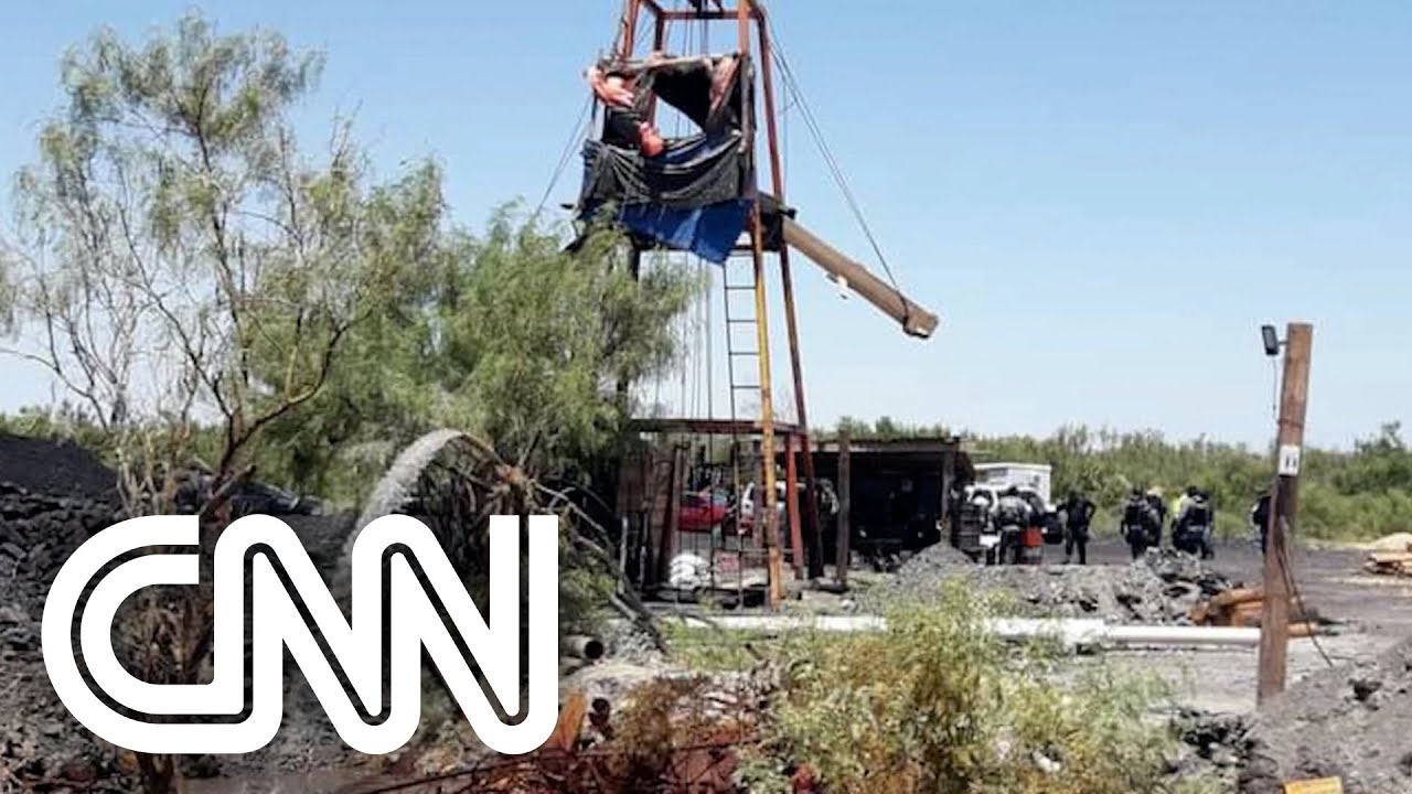 Ao menos nove mineiros ficam presos após desabamento no México | AGORA CNN