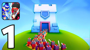 Battle Draw: Clash of Towers! - Gameplay Walkthrough Part 1 (Android,iOS)