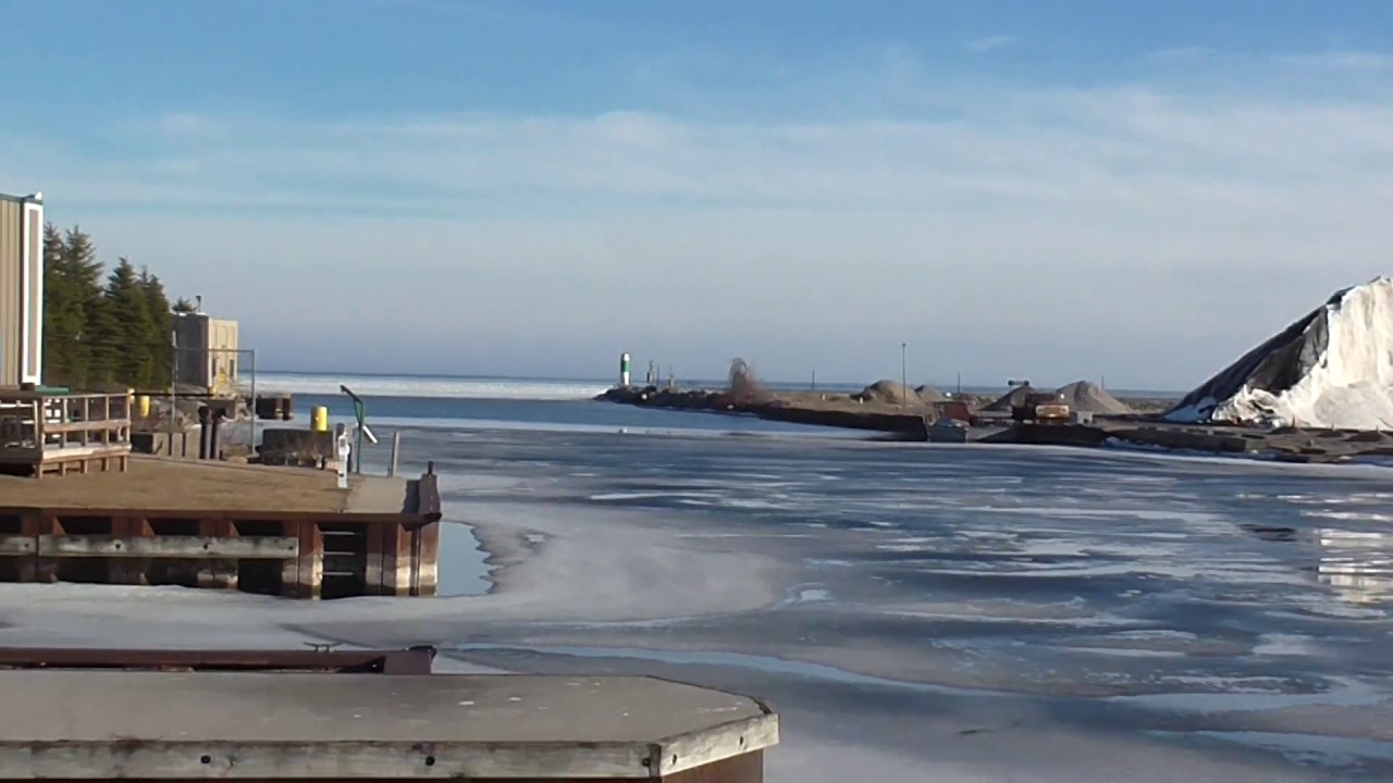 9th Street Dam and Bridge and The 2nd Avenue Bridge!! Alpena Michigan