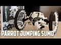 Parrot Jumping Sumo, Review en español