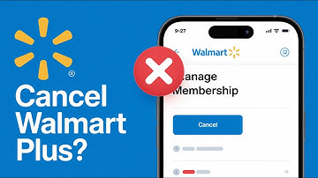 How to Cancel Walmart Plus Membership (Step-by-Step Guide)