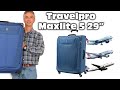 Travelpro 29-Inch Maxlite 5 Review and Packing Test (4k UHD) #travelpro