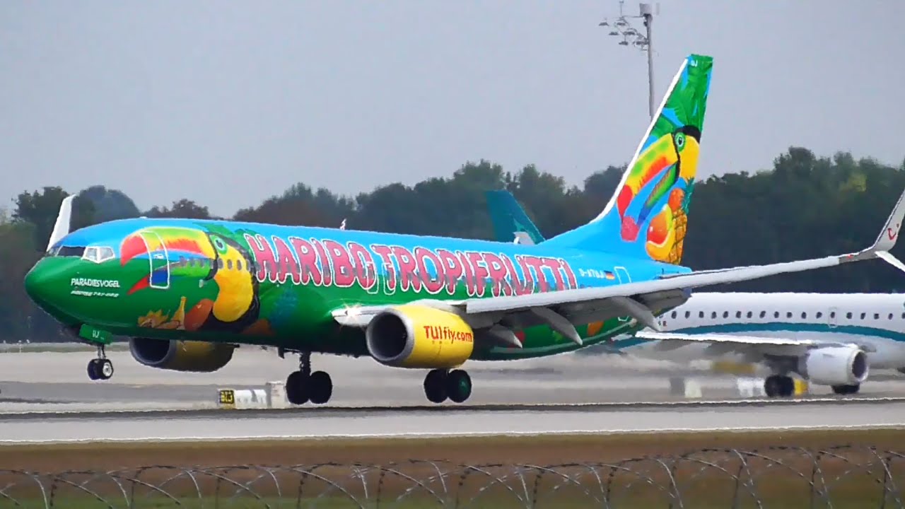 TUIfly TROPIFRUTTI Special Livery | Boeing 737-800 (D-ATUJ
