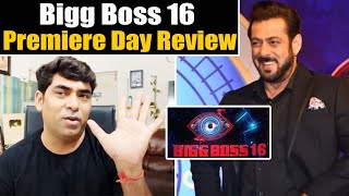 Bigg Boss 16 Grand Premiere Review: Tina Vs Srijeeta,Sumbul ya Shalin किसमे कितना दम?#SidharthShukla