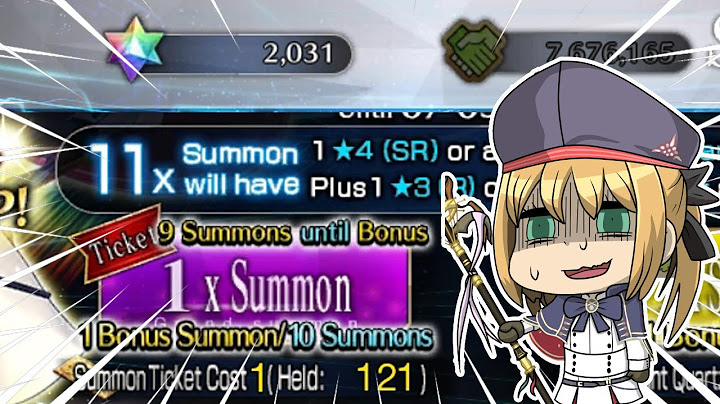 Hướng dẫn fgo ssr ít tốn gem năm 2024