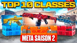 The Top 10 Best New Weapons U0026 Meta Classes In Warzone Season 2