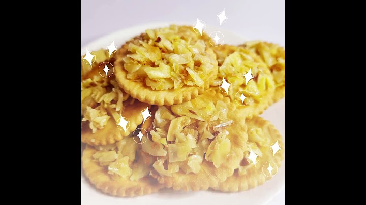แครกเกอร์ทุเรียน Durian Cracker