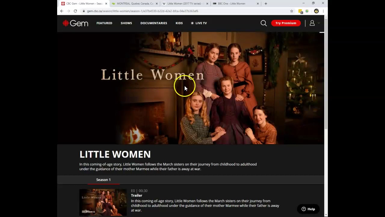 How to watch Little Women (2017 series) online? - YouTube