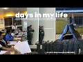 days in my life🤸 | shs diaries ❀ | philippines #lastburak