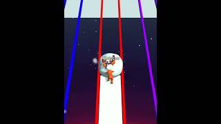 Snow Race Snowballs Level 8 🎺 Game Challenge screenshot 2