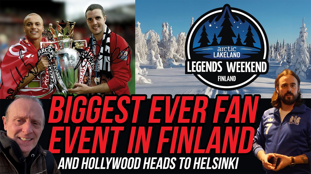 Man Utd players & fans count down to BIGGEST ever event in Finland