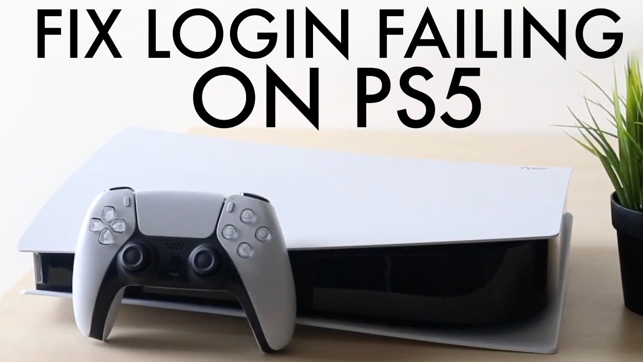 How To FIX Login Failing On PS5! (2023) YouTube