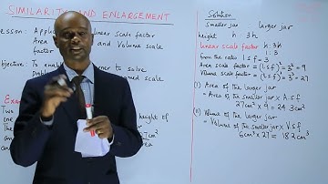 Application of Linear , Area and Volume Scale Factor L15