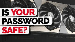 How Can Eight RTX 4090s Crack Your Password?! - SR108