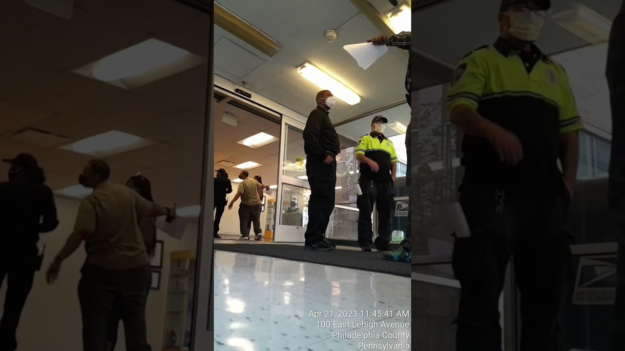 April 21,2023👉 Episcopal Hospital/Altercation with Security Guards