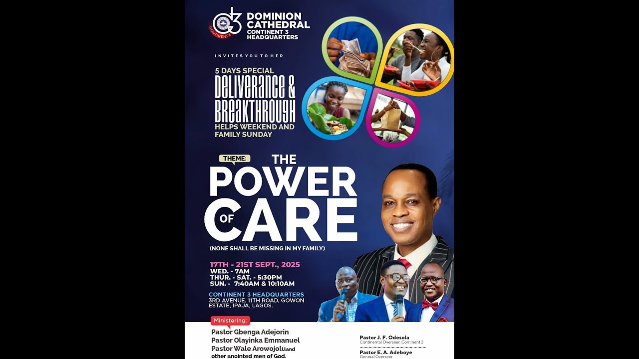 5 DAYS OF SPECIAL DELIVERANCE AND BREAKTHROUGH SERVICE - YouTube