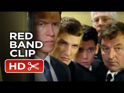 Starred Up Red Band CLIP- Cell Invasion Extended (2014) - Rupert Friend British Drama HD