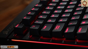 Corsair Strafe Gaming Keyboard Review