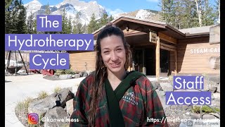 Kananaskis Nordic Spa - Staff Access + HydroTherapy Breakdown!