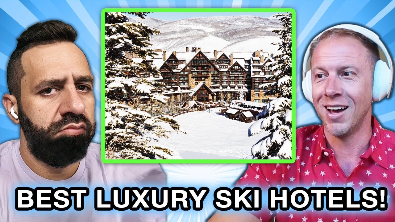 Лучшие роскошные отели с прямым доступом к горнолыжным трассам в Америке!